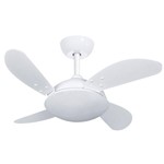 Assistência Técnica e Garantia do produto Ventilador de Teto 4 Pás e Luminária Volare Fly Mini Volare Branco