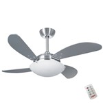 Assistência Técnica e Garantia do produto Ventilador de Teto 4 Pás Fly Titânio 220v com Controle