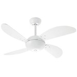 Assistência Técnica e Garantia do produto Ventilador de Teto Branco 4 Pás Fly Office Branco 220v