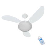 Assistência Técnica e Garantia do produto Ventilador de Teto Max Colors Branco 220v 3 Pás com Controle