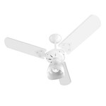 Assistência Técnica e Garantia do produto Ventilador de Teto New Light Branco 3 Pás 127v Venti Delta