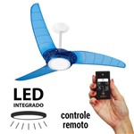 Assistência Técnica e Garantia do produto Ventilador de Teto Spirit 303 Indigo LED Controle Remoto 127v