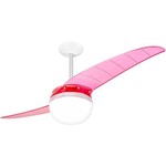 Assistência Técnica e Garantia do produto Ventilador de Teto Spirit 202 Rosa Neon 2 Hélices