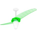Assistência Técnica e Garantia do produto Ventilador de Teto Spirit 201 Verde Neon 2 Hélices