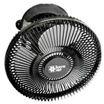 Assistência Técnica e Garantia do produto Ventilador de Teto Turbo Orbital Giro 360° 30cm Preto LorenSid