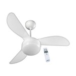 Assistência Técnica e Garantia do produto Ventilador de Teto Ventisol Fenix Premium Branco 3 Velocidades com Controle Remoto