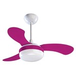 Assistência Técnica e Garantia do produto Ventilador de Teto Ventisol Petit, Rosa - 379