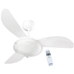 Assistência Técnica e Garantia do produto Ventilador de Teto Ventisol Sunny Premium Branco 3 Velocidades com Controle Remoto