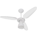 Assistência Técnica e Garantia do produto Ventilador de Teto Ventisol Wind Light V3 Premium Transparente Branco 3 Velocidades - 110V ou 220V