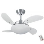 Assistência Técnica e Garantia do produto Ventilador de Teto Volare Platinum Mini Branco C/ Controle Remoto - 220V