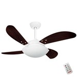 Assistência Técnica e Garantia do produto Ventilador Teto Branco Premium Fly Tabaco 220v C/ Controle