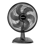 Assistência Técnica e Garantia do produto Ventilador TS40+ 40CM Preto 126W 6 Pás 3 Velocidades Silencioso Mallory