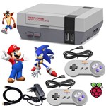 Assistência Técnica e Garantia do produto Video Game Super NesPi Recalbox Raspberry Pi3 - 10000 Games - 2Controles - HDMI