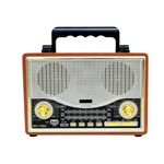 Assistência Técnica e Garantia do produto Vintage Rádio Retro Am Fm Sw Bluetoooth Recarregavel USB Mp3 EL-1706