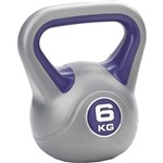 Assistência Técnica e Garantia do produto Vinyl Kettlebell 6kg - Proaction