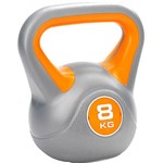 Assistência Técnica e Garantia do produto Vinyl Kettlebell 8kg - Proaction