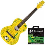 Assistência Técnica e Garantia do produto Violão Acústico Seleção do Brasil Waldman Aço + Cordas Nylon