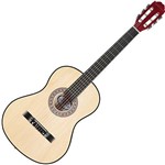 Assistência Técnica e Garantia do produto Violão Barato Acústico Cordas Nylon Waldman Edge Eg1 Natural