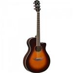 Assistência Técnica e Garantia do produto Violão Eletroacústico Aço Apx600 Old Violin Sunburst Yamaha