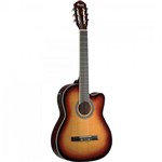 Assistência Técnica e Garantia do produto Violão Eletroacústico Clássico Nylon Ac60 Sunburst Memphis B