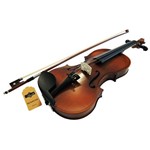 Assistência Técnica e Garantia do produto Violino Barth 4/4 Old - Envelhecido - com Estojo Bk + Arco + Breu - Completo!
