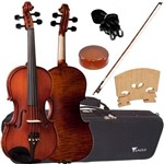 Assistência Técnica e Garantia do produto Violino Eagle Profissional 4/4 Envelhecido + Case Luxo Ve244