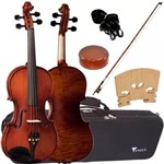 Assistência Técnica e Garantia do produto Violino Profissional 4/4 Envelhecido com Case Ve244 Eagle