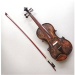 Assistência Técnica e Garantia do produto Violino Rolim 4/4 Envelhecido Fosco Profissional