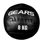 Assistência Técnica e Garantia do produto Wall Ball 8Kg Black Edition Gears