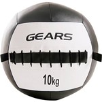 Assistência Técnica e Garantia do produto Wall Ball Preto e Branco 10 Kg - Gears