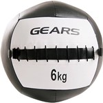 Assistência Técnica e Garantia do produto Wall Ball Preto e Branco 6 Kg - Gears