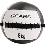 Assistência Técnica e Garantia do produto Wall Ball Preto e Branco 8 Kg - Gears