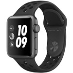 Assistência Técnica e Garantia do produto Apple Watch Nike+ GPS com Pulseira Esportiva Cinza - 42 Mm