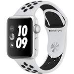 Assistência Técnica e Garantia do produto Watch Nike+ GPS 38mm Prata - Apple