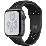 Assistência Técnica e Garantia do produto Watch Nike+ Series 4 Gps 44mm Space Grey Aluminium Case With Anthracite/black Nike Sport Band