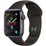 Assistência Técnica e Garantia do produto Watch Series 4 GPS 40mm Cinza Espacial Case With Preto Sport Band - Apple