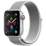 Assistência Técnica e Garantia do produto Watch Series 4 GPS 40mm Prata Case With Seashell Sport Loop - Apple