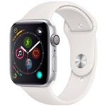 Assistência Técnica e Garantia do produto Watch Series 4 GPS 44mm Prata Case With Branco Sport Band - Apple