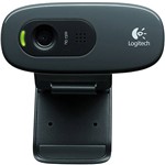 Assistência Técnica e Garantia do produto Webcam Gamer C270 HD Preto - Logitech